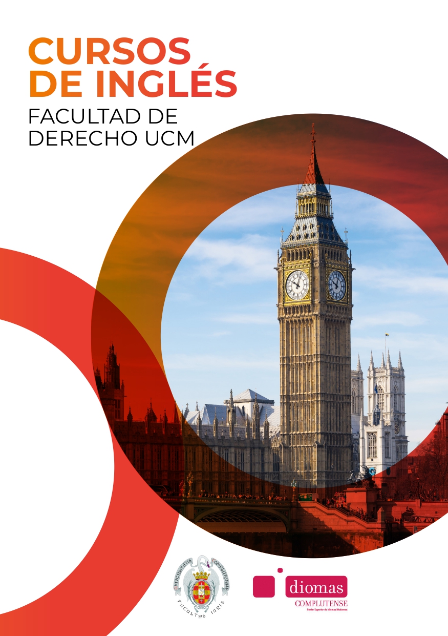Cursos de inglés para alumnado de la Facultad para el curso 2025-26 